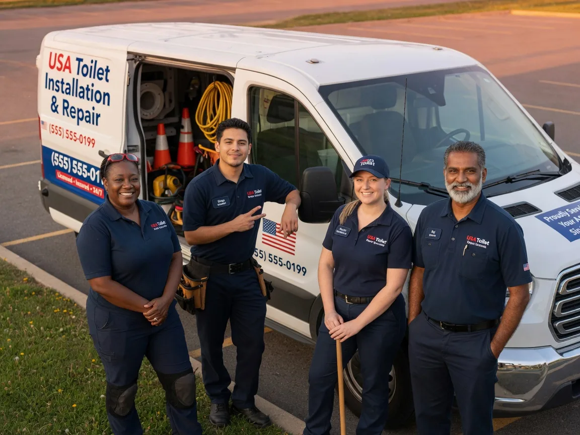 Toilet Installation company in Mark Center, OH